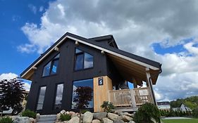 Czôrny Dąb - nowoczesny dom wakacyjny na Kaszubach, jacuzzi, sauna, bilard